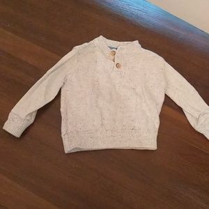 Cream cat and Jack sweater 2t
